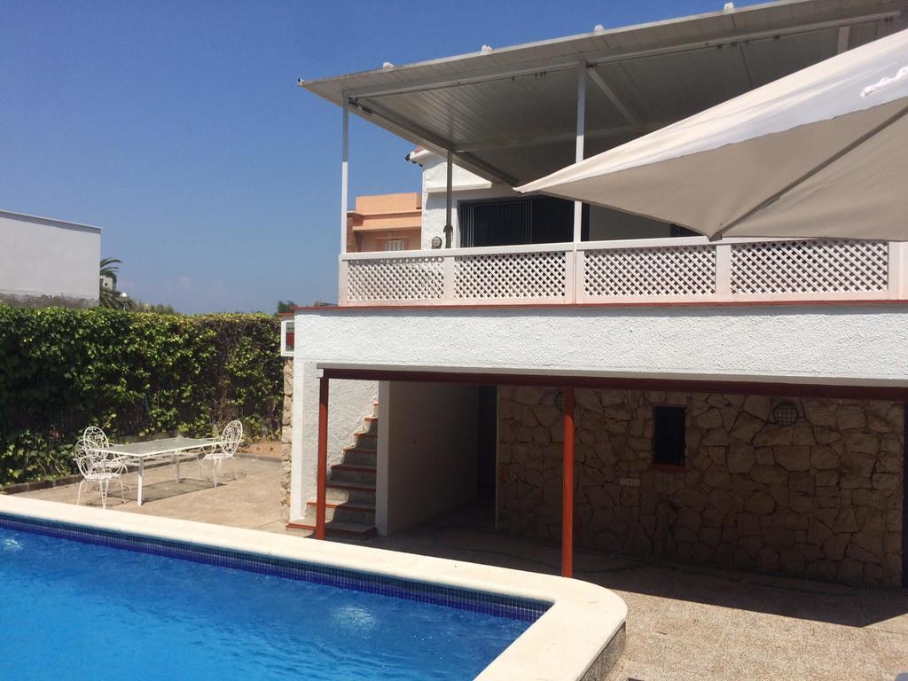 Villa Casa Lorca Roses Esterno foto