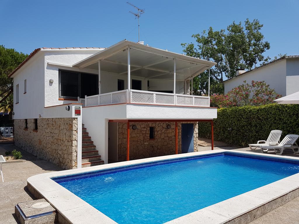 Villa Casa Lorca Roses Esterno foto