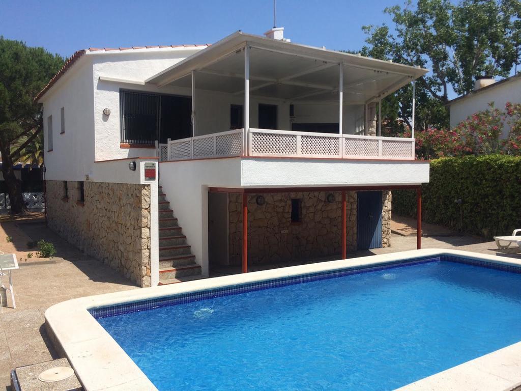 Villa Casa Lorca Roses Esterno foto